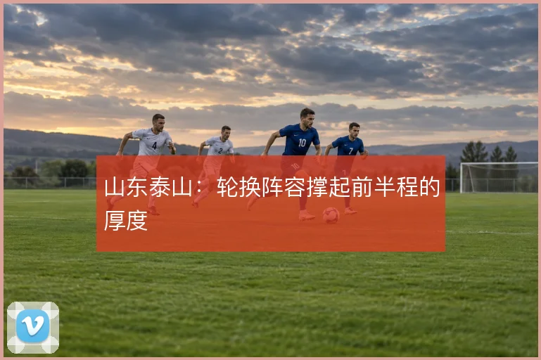 山东泰山：轮换阵容撑起前半程的厚度