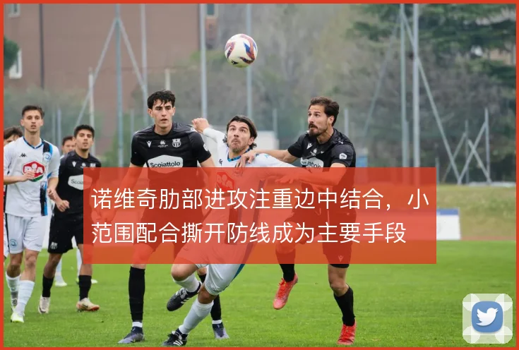 诺维奇肋部进攻注重边中结合，小范围配合撕开防线成为主要手段